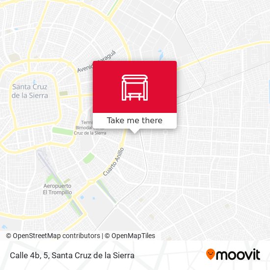 Calle 4b, 5 map