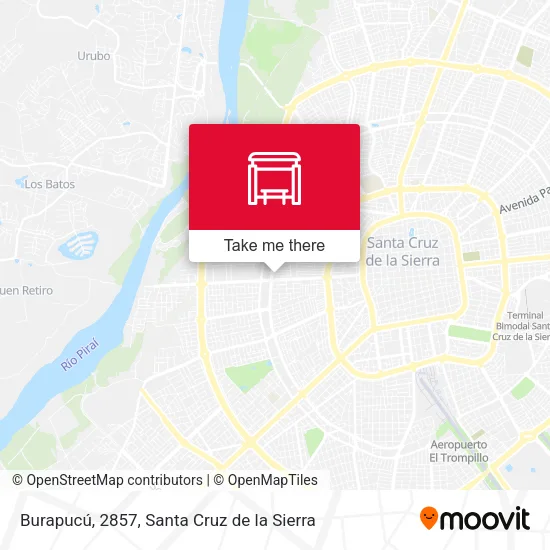 Mapa de Burapucú, 2857