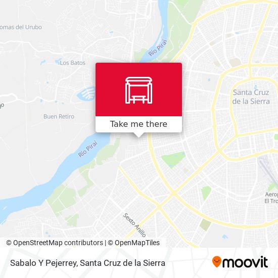 Mapa de Sabalo Y Pejerrey