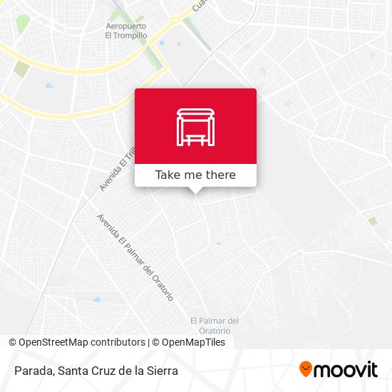 Mapa de Parada