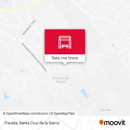 Mapa de Parada