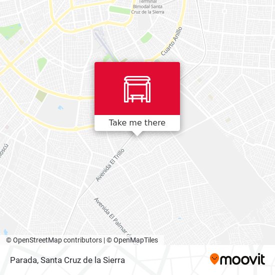 Mapa de Parada
