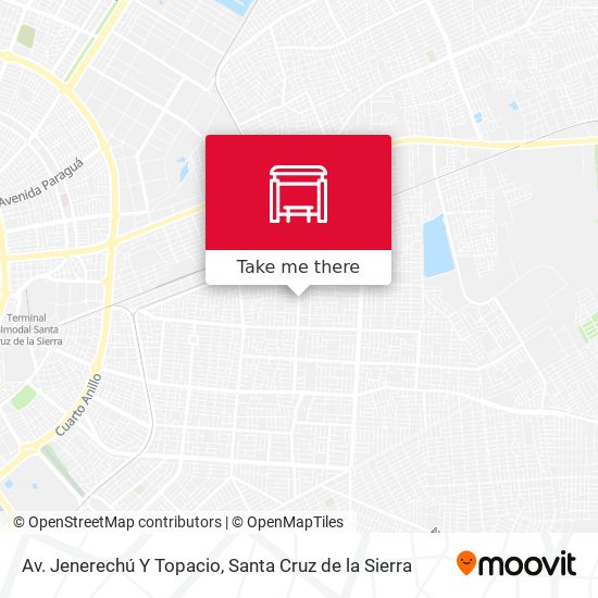 Av. Jenerechú Y Topacio map