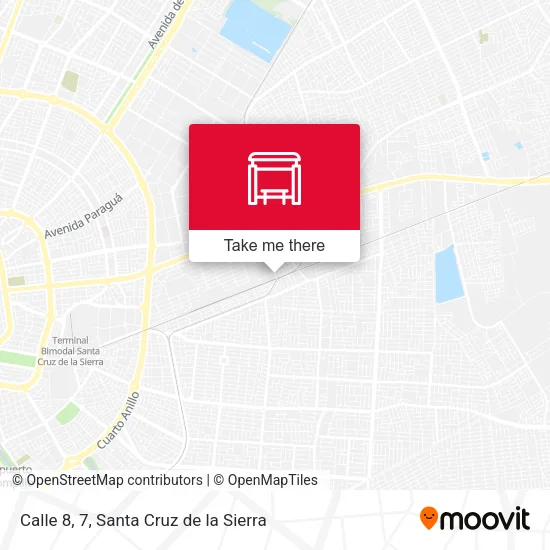 Mapa de Calle 8, 7