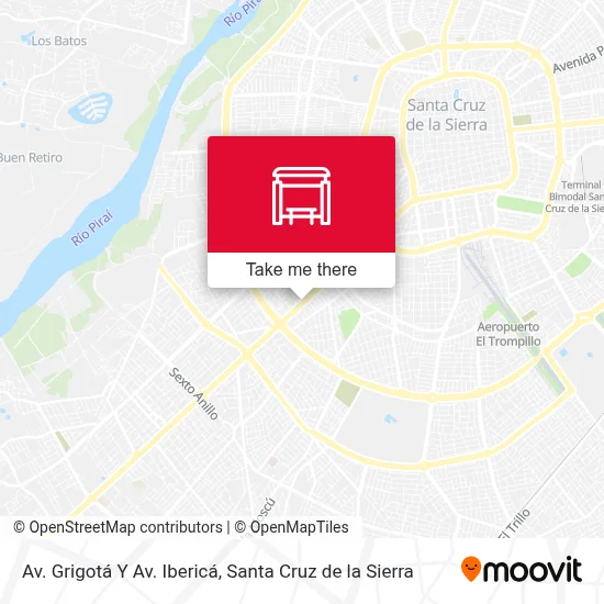 Mapa de Av. Grigotá Y Av. Ibericá