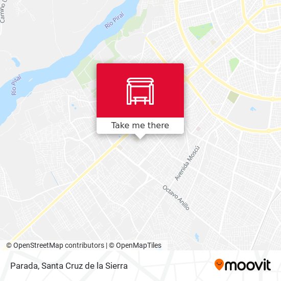 Mapa de Parada