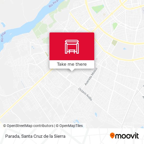 Parada map