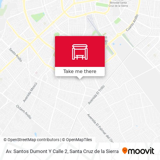 Av. Santos Dumont Y Calle 2 map