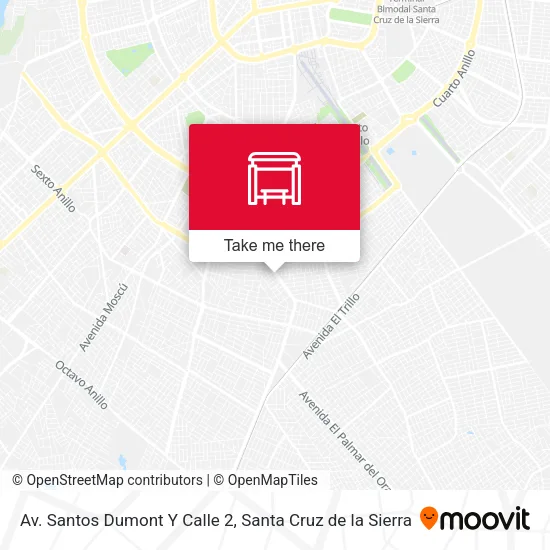 Mapa de Av. Santos Dumont Y Calle 2