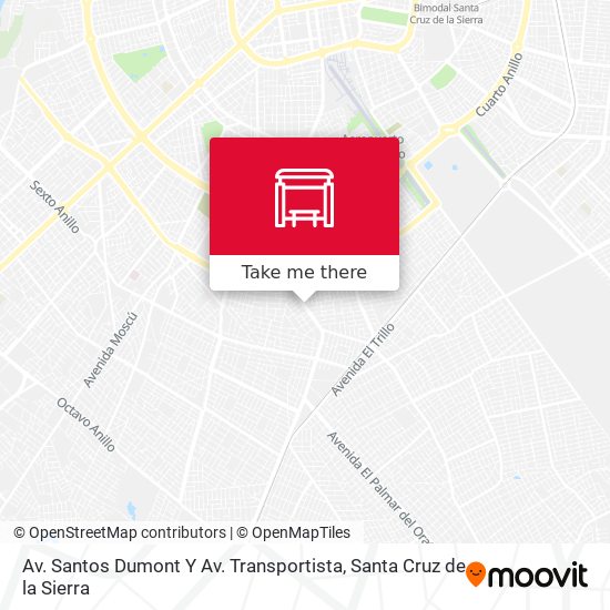 Mapa de Av. Santos Dumont Y Av. Transportista