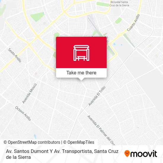 Mapa de Av. Santos Dumont Y Av. Transportista