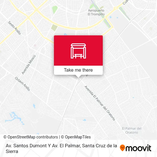 Mapa de Av. Santos Dumont Y Av. El Palmar