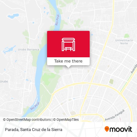 Mapa de Parada