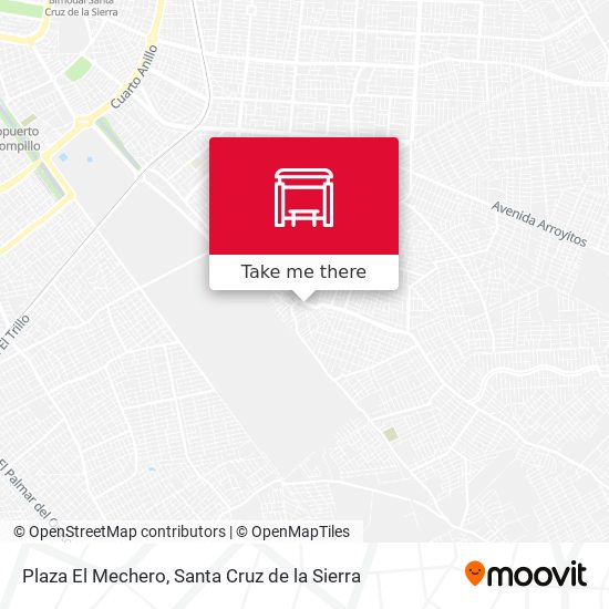 Mapa de Plaza El Mechero