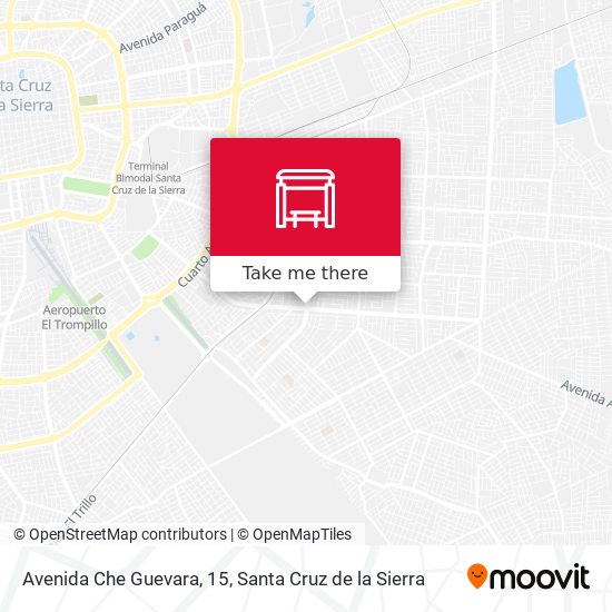 Avenida Che Guevara, 15 map