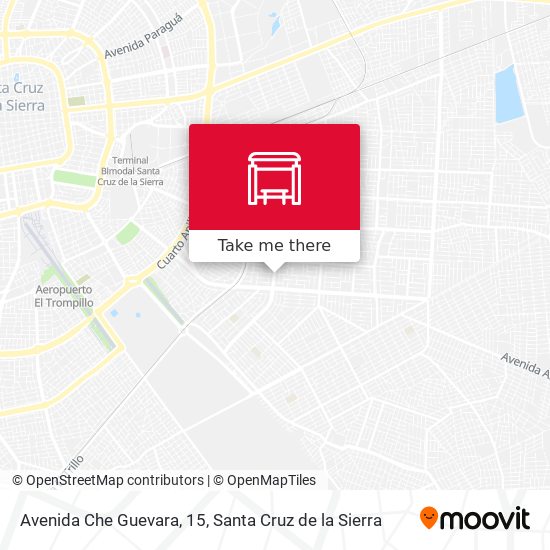 Avenida Che Guevara, 15 map
