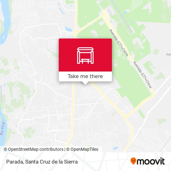 Mapa de Parada