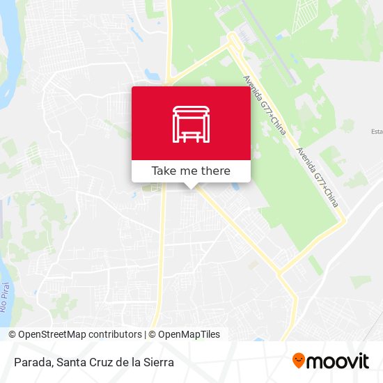 Mapa de Parada