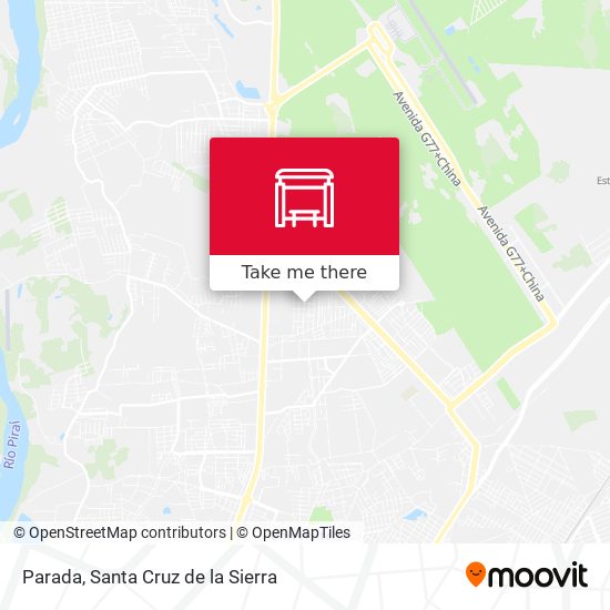 Mapa de Parada