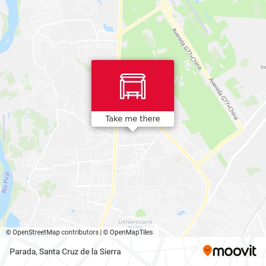 Parada map