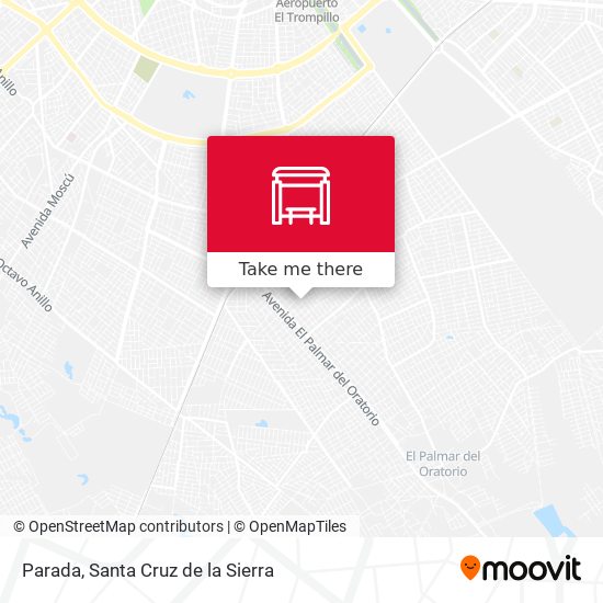Mapa de Parada
