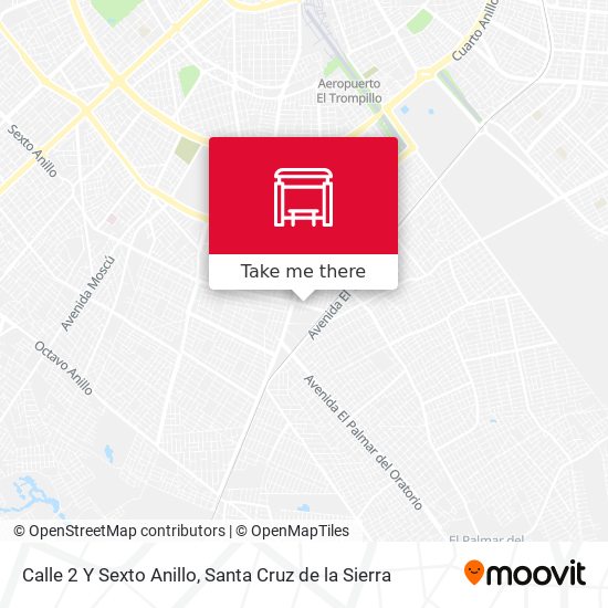 Calle 2 Y Sexto Anillo map