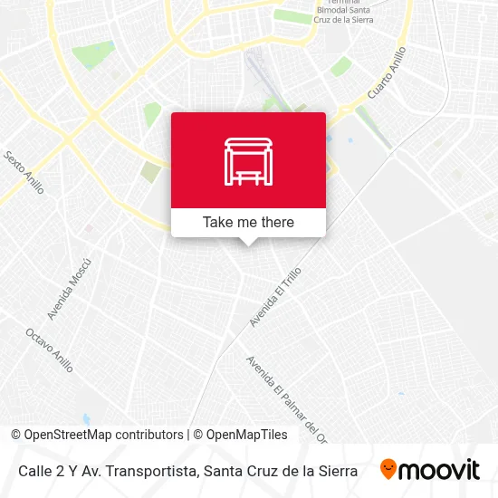Mapa de Calle 2 Y Av. Transportista