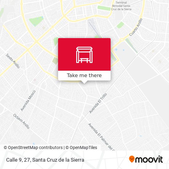 Mapa de Calle 9, 27