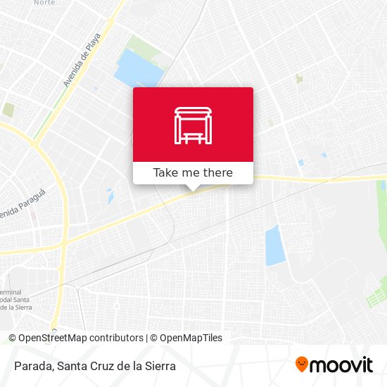 Parada map