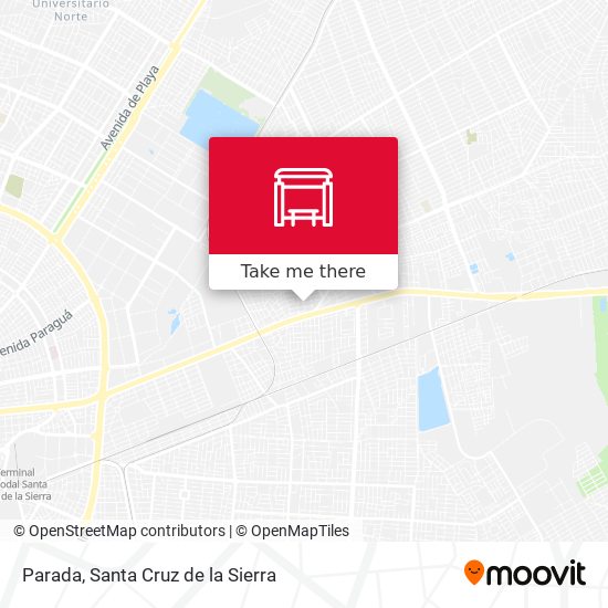 Mapa de Parada
