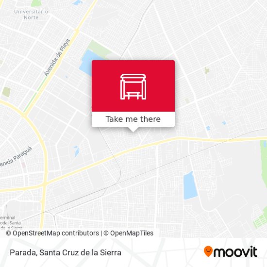 Mapa de Parada