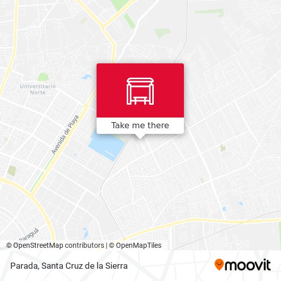 Mapa de Parada