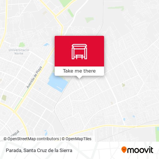 Mapa de Parada