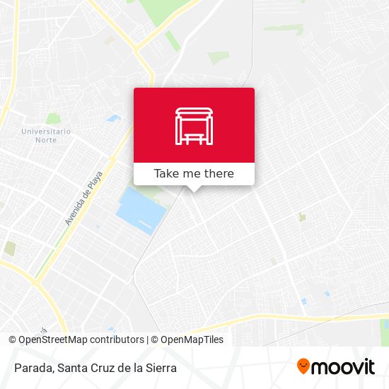 Parada map