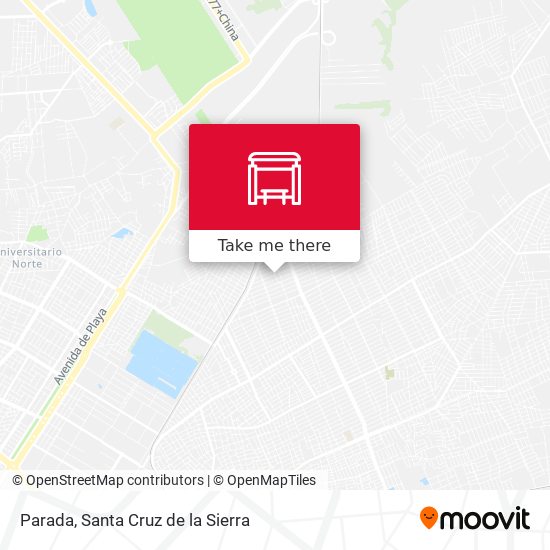 Mapa de Parada