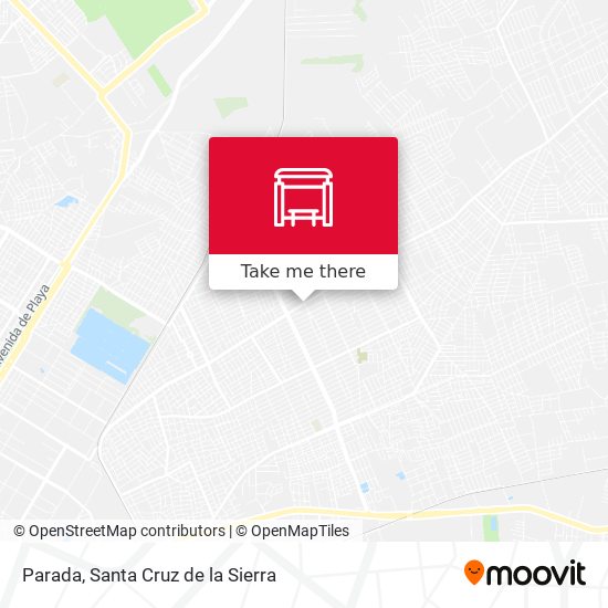 Mapa de Parada