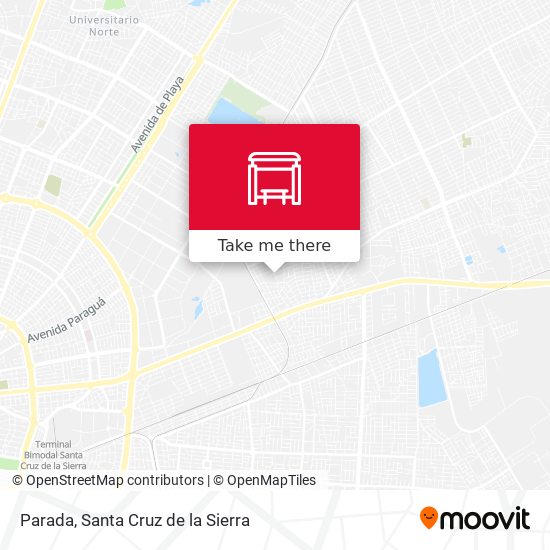 Parada map