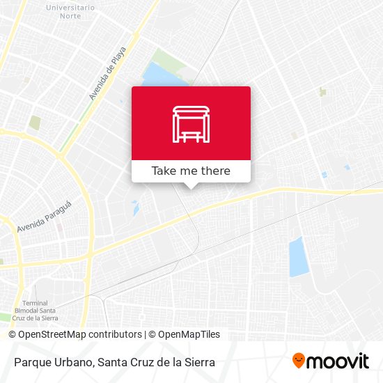 Mapa de Parque Urbano