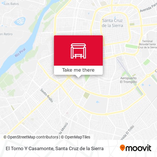 El Torno Y Casamonte map