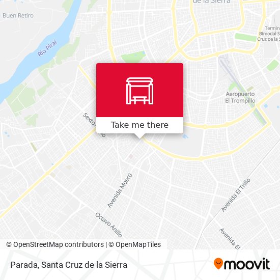 Mapa de Parada