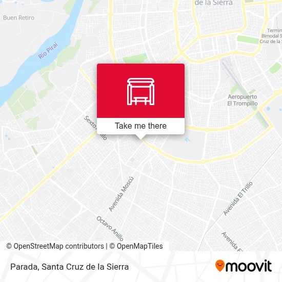 Parada map
