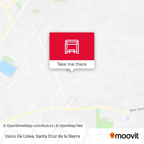 Mapa de Inicio De Línea