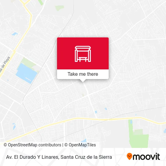 Mapa de Av. El Durado Y Linares