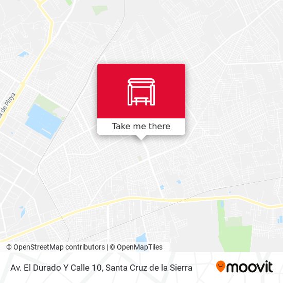 Av. El Durado Y Calle 10 map