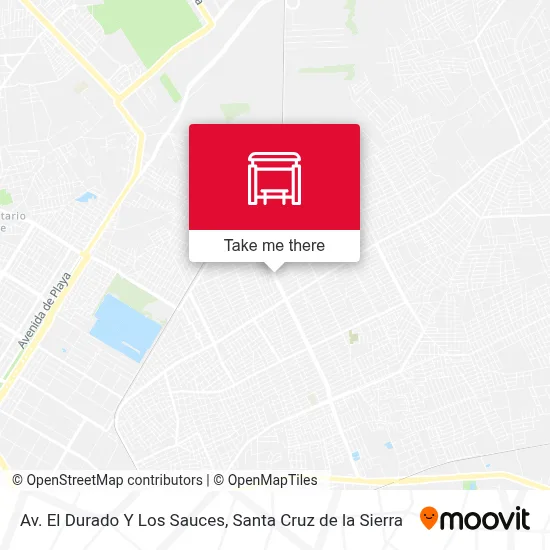 Mapa de Av. El Durado Y Los Sauces