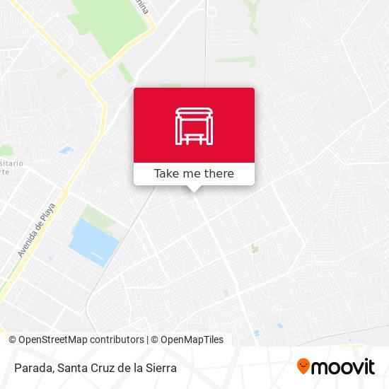 Mapa de Parada