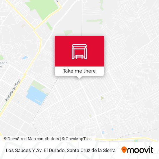 Los Sauces Y Av. El Durado map
