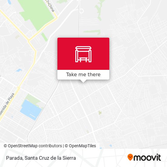 Parada map