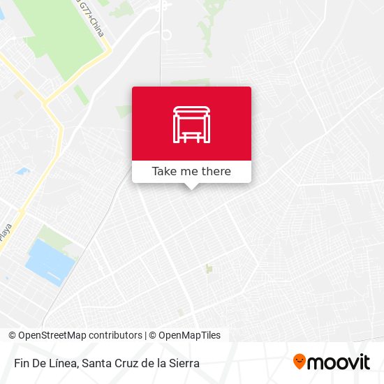 Mapa de Fin De Línea