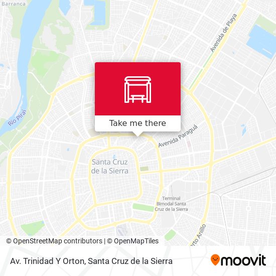 Av. Trinidad Y Orton map